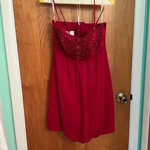 Red Formal Dress